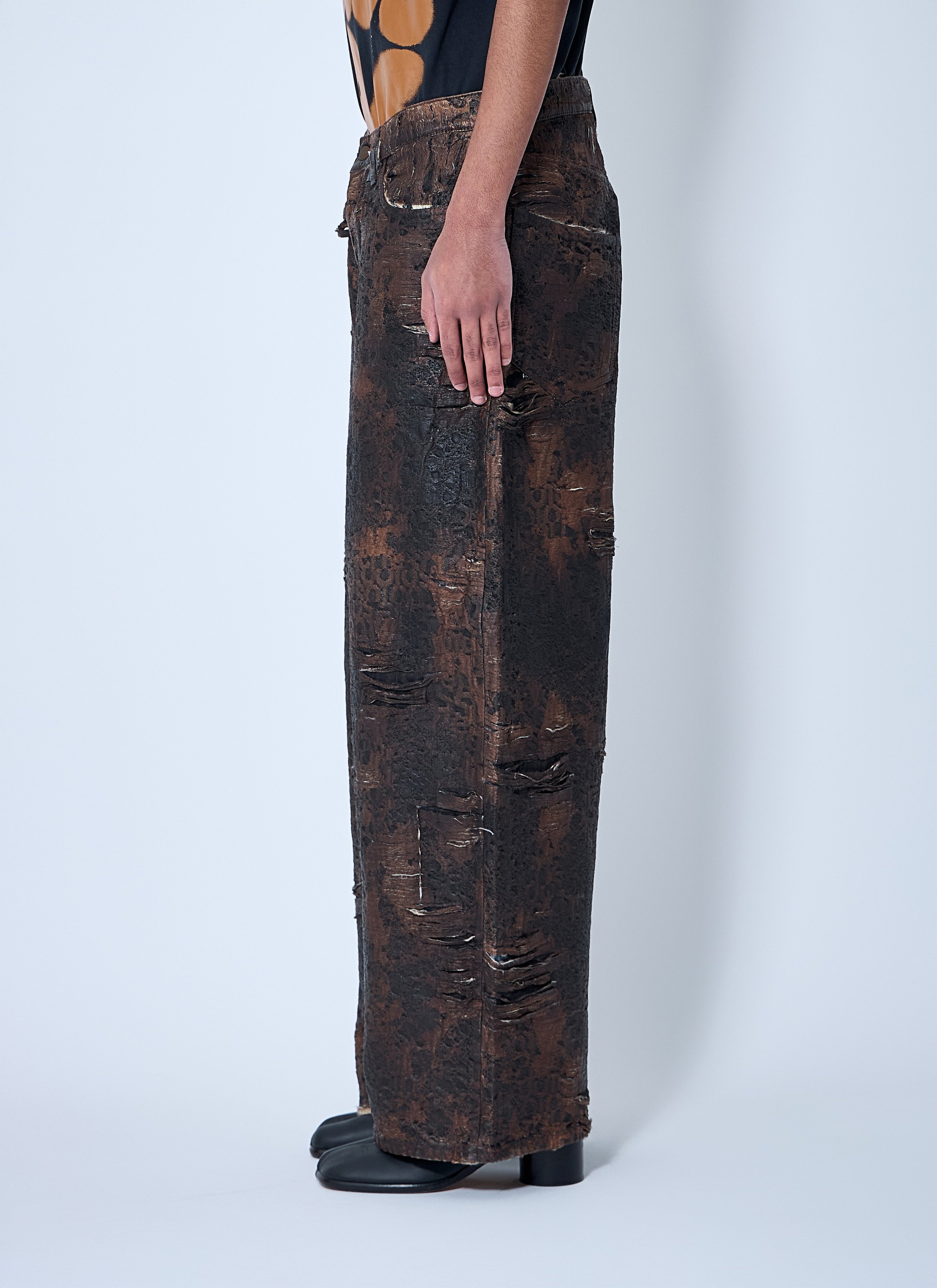 Acne Studios Men Printed 2023 Jeans
