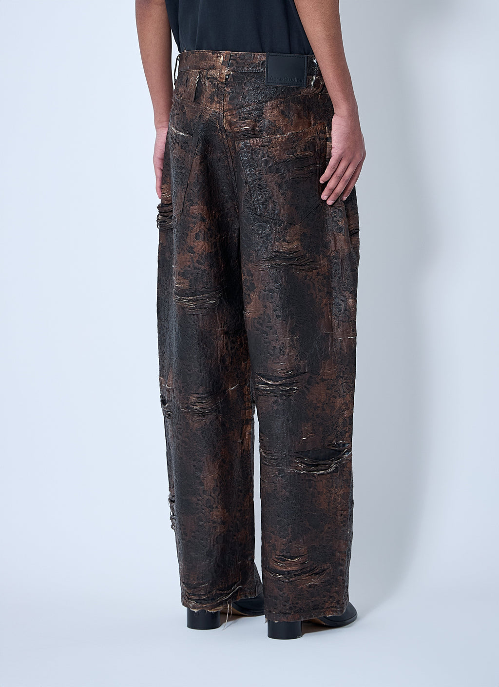Acne Studios Men Printed 2023 Jeans