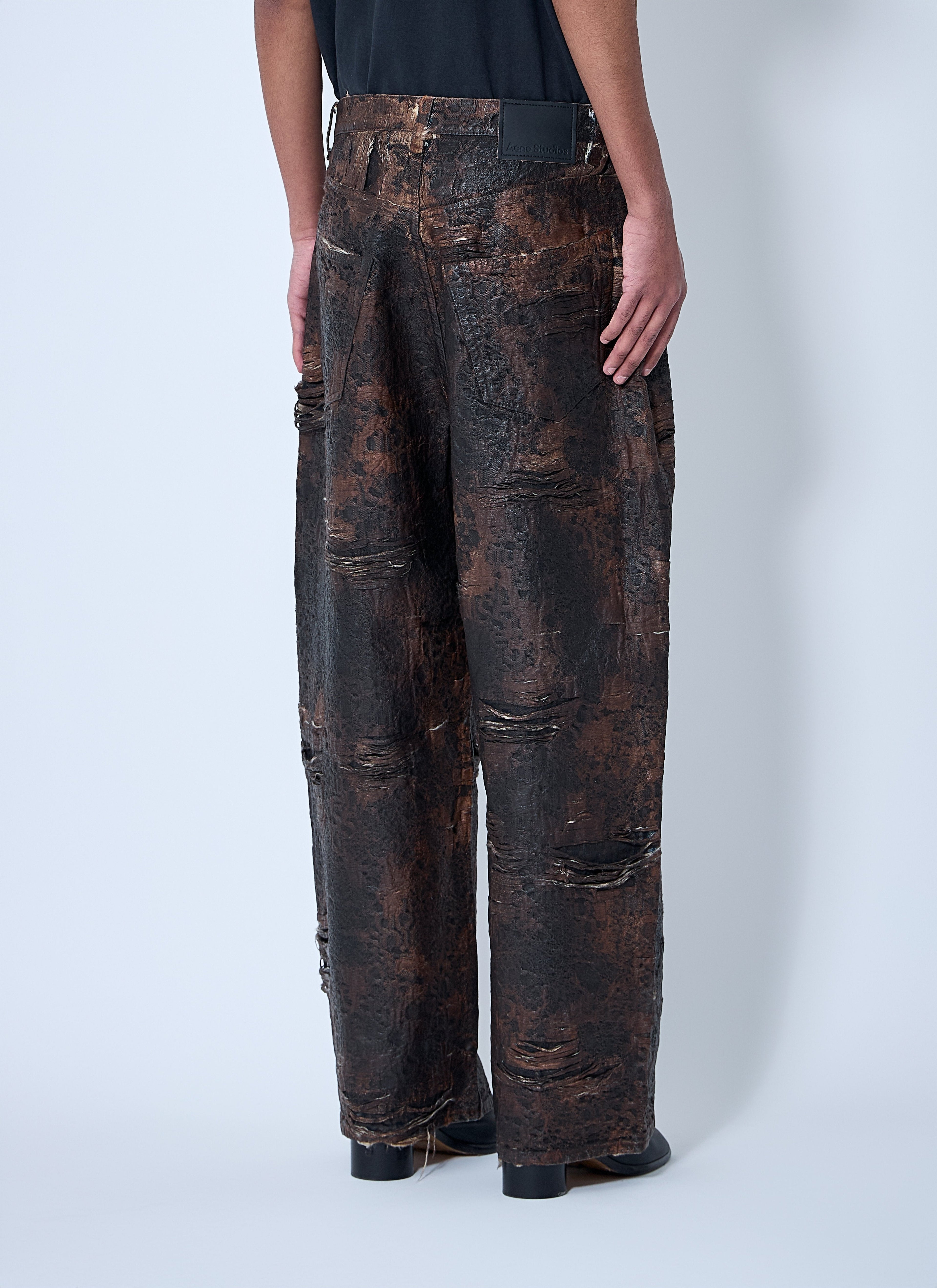 Acne Studios Men Printed 2023 Jeans