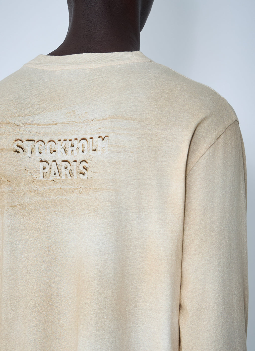 Acne Studios Men Logo Motif T-Shirt