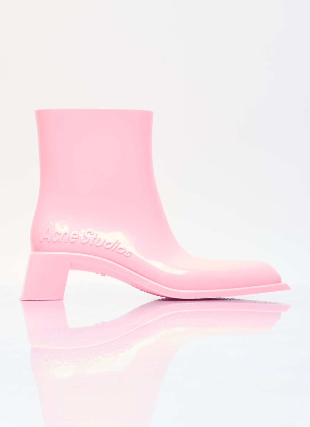Acne Studios Women Rubber Ankle Boots
