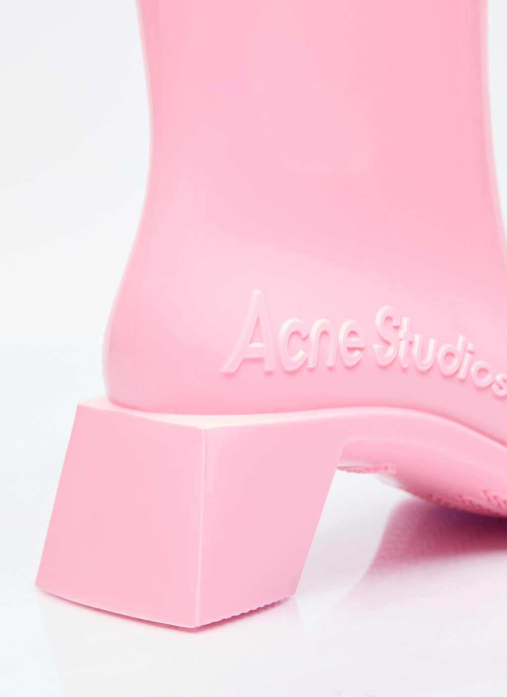 Acne Studios Women Rubber Ankle Boots