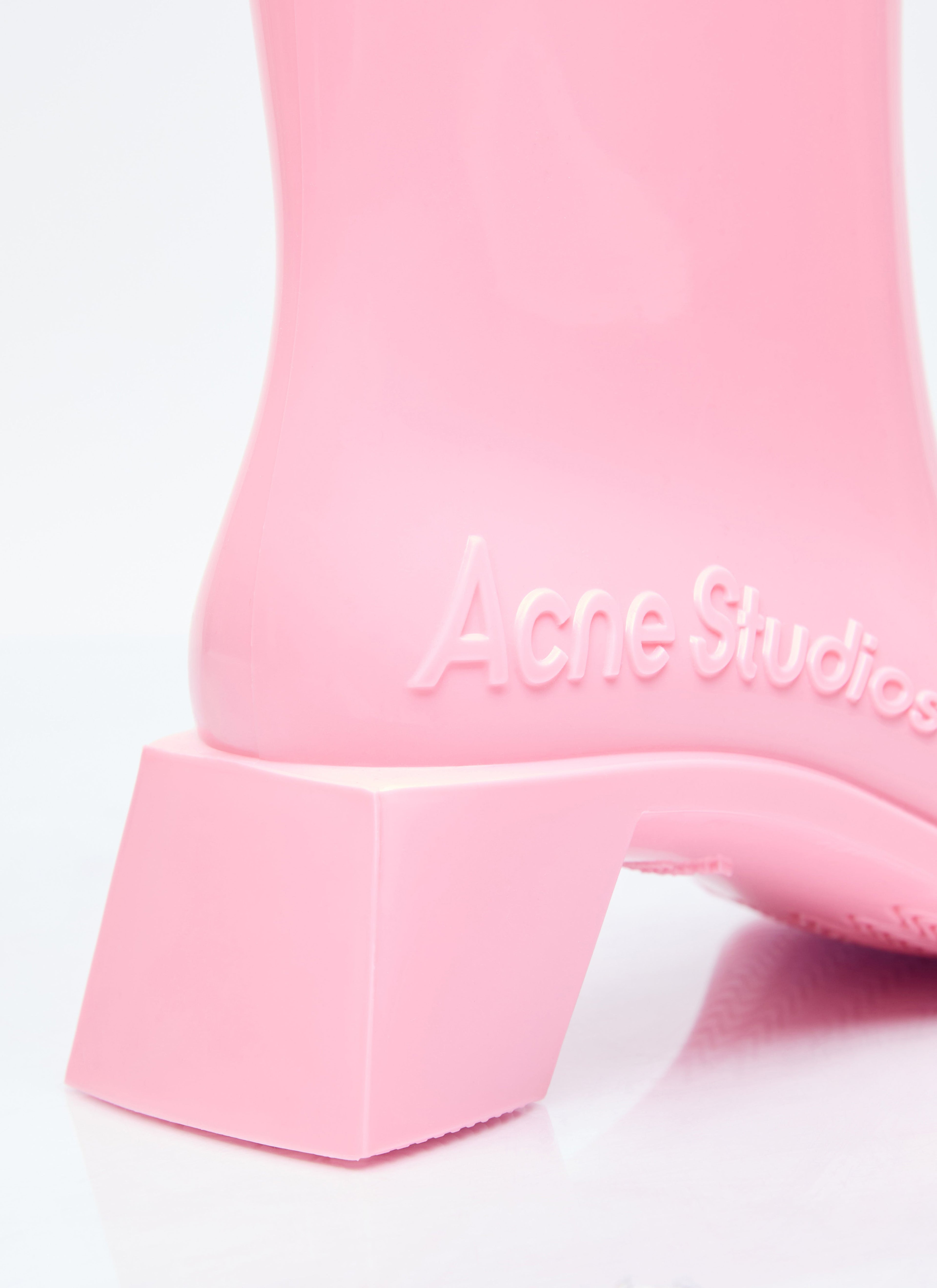 Acne Studios Women Rubber Ankle Boots