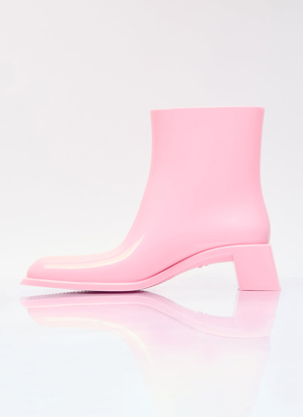 Acne Studios Women Rubber Ankle Boots