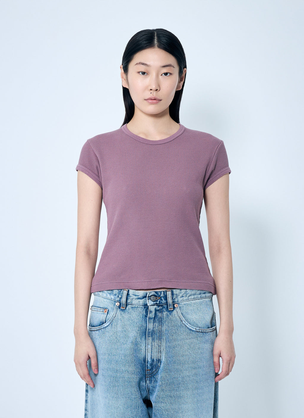 Acne Studios Women Thermal T-Shirt