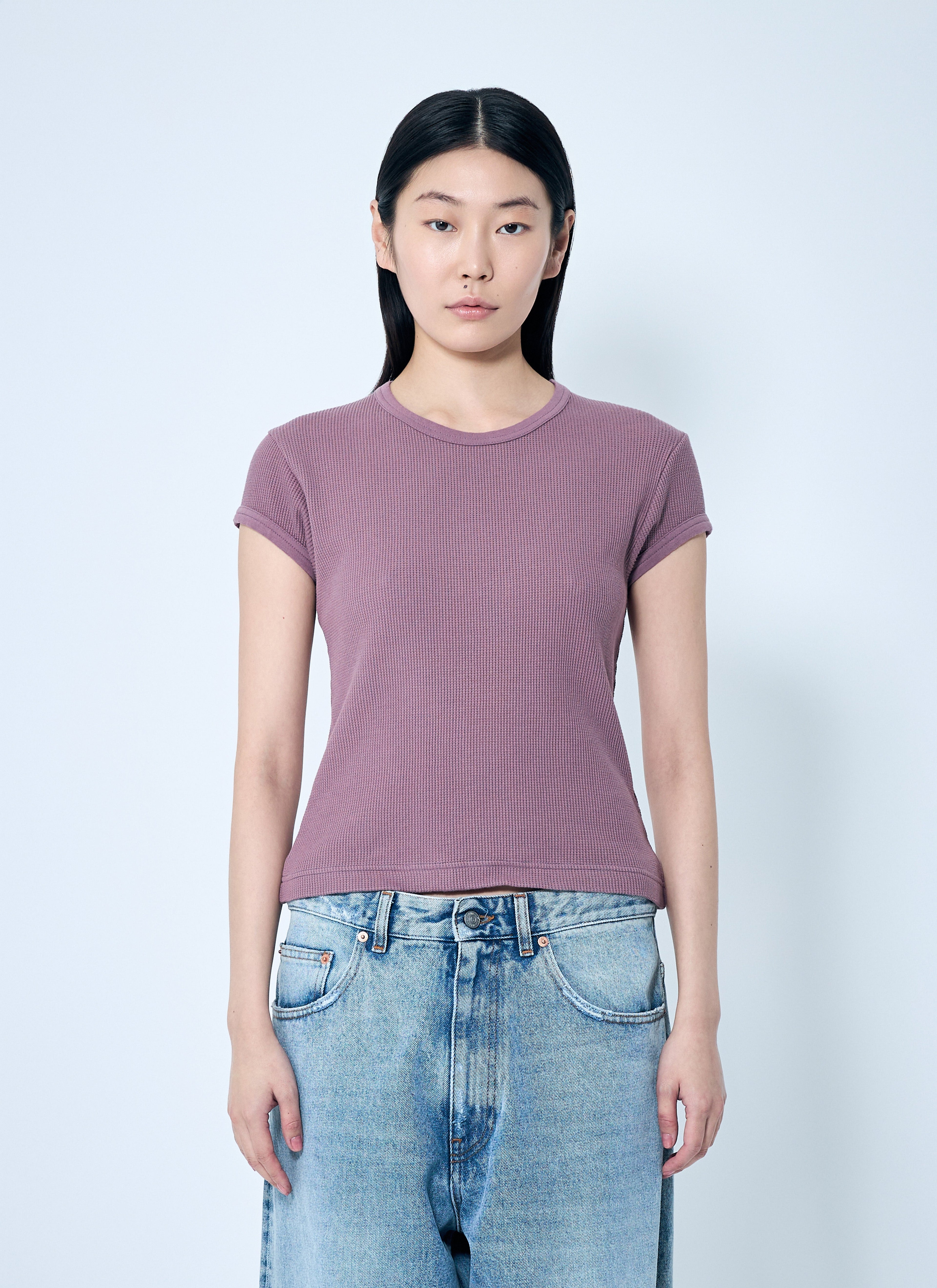 Acne Studios Women Thermal T-Shirt