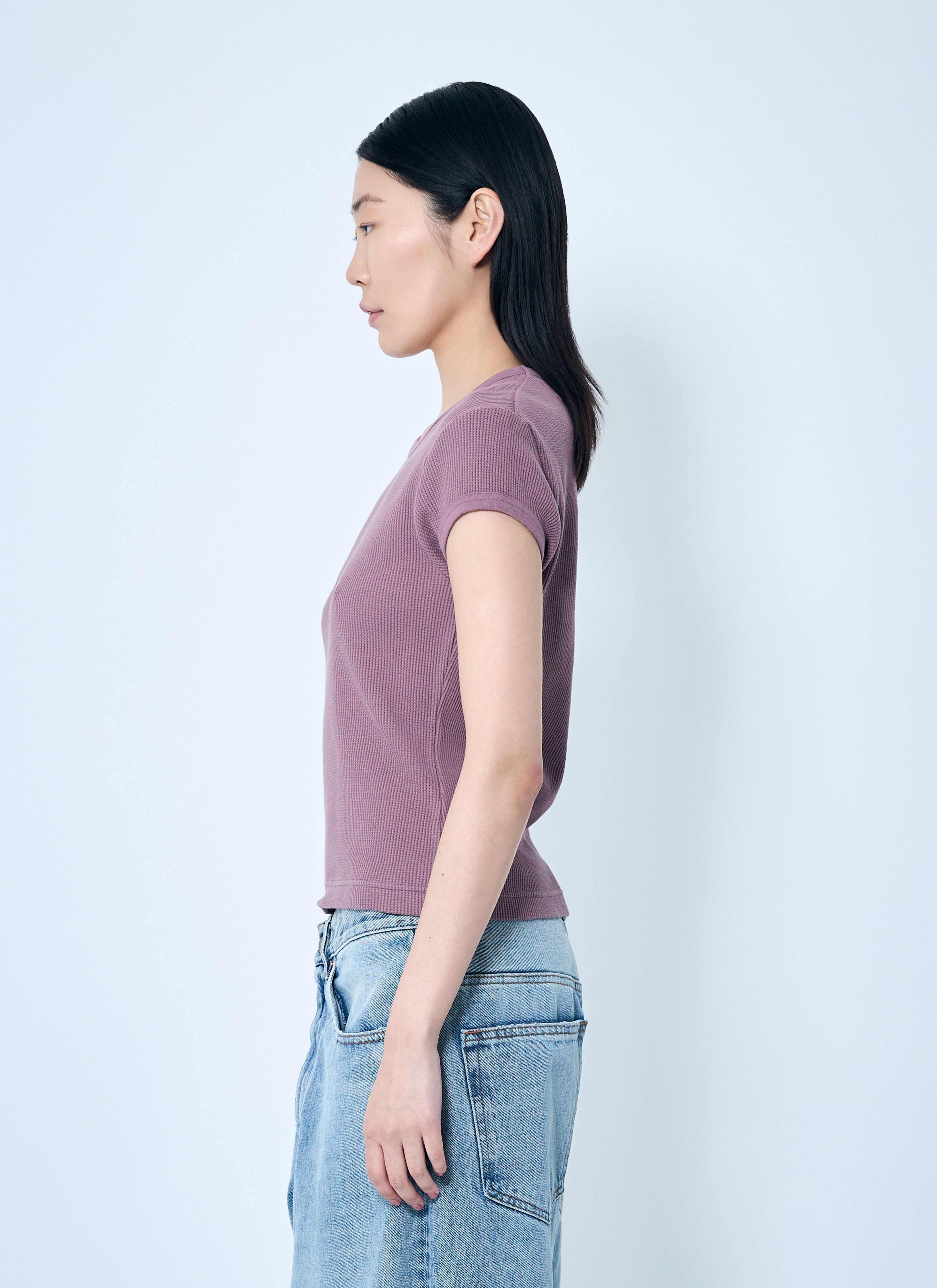 Acne Studios Women Thermal T-Shirt