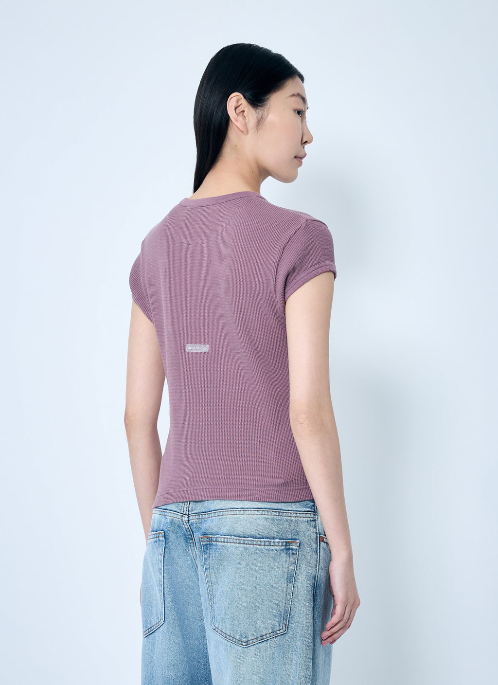 Acne Studios Women Thermal T-Shirt