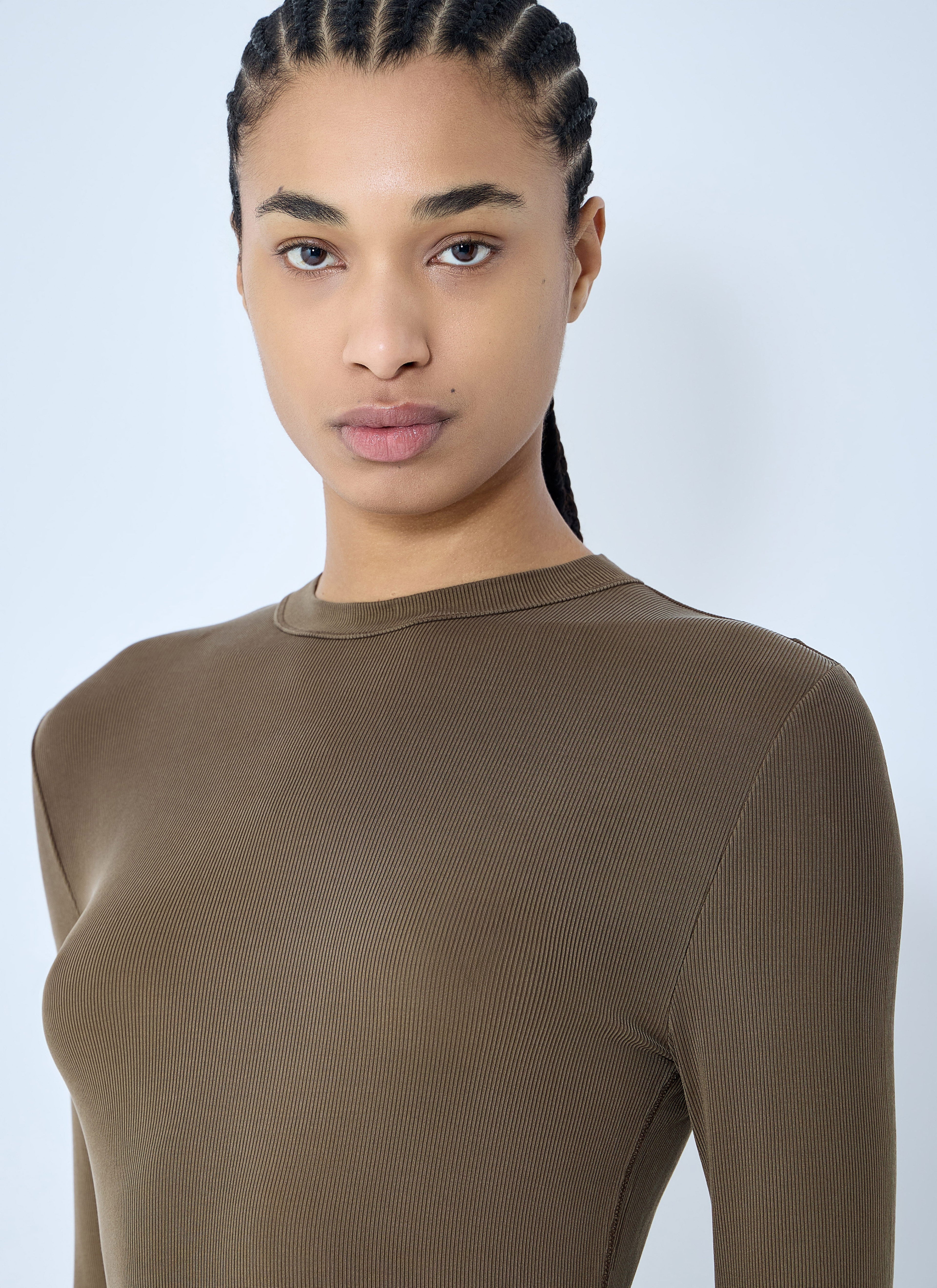 Acne Studios Women Slinky Rib T-Shirt