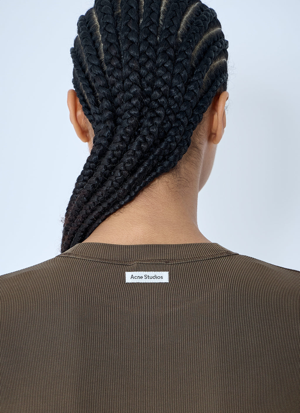 Acne Studios Women Slinky Rib T-Shirt