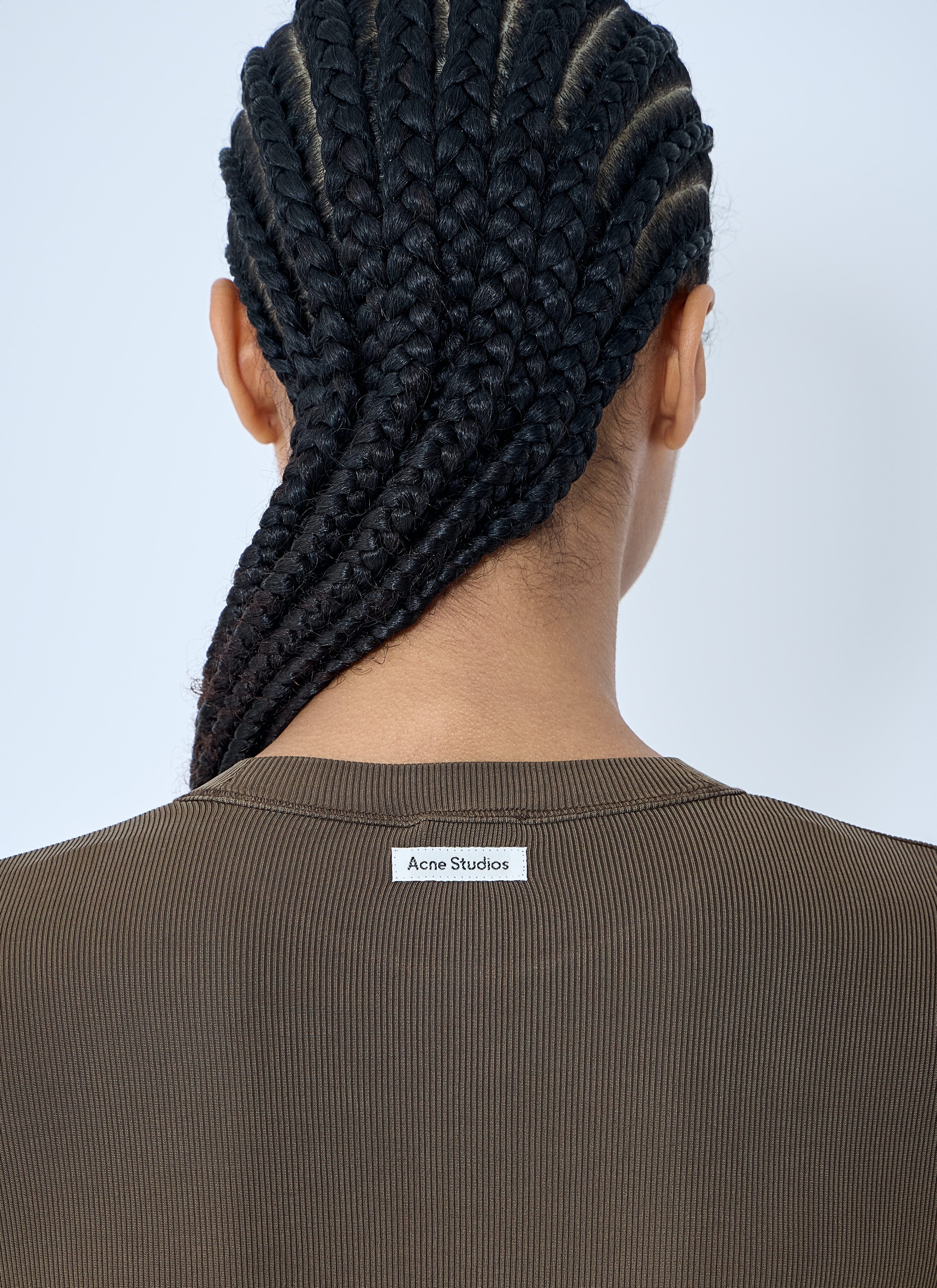 Acne Studios Women Slinky Rib T-Shirt