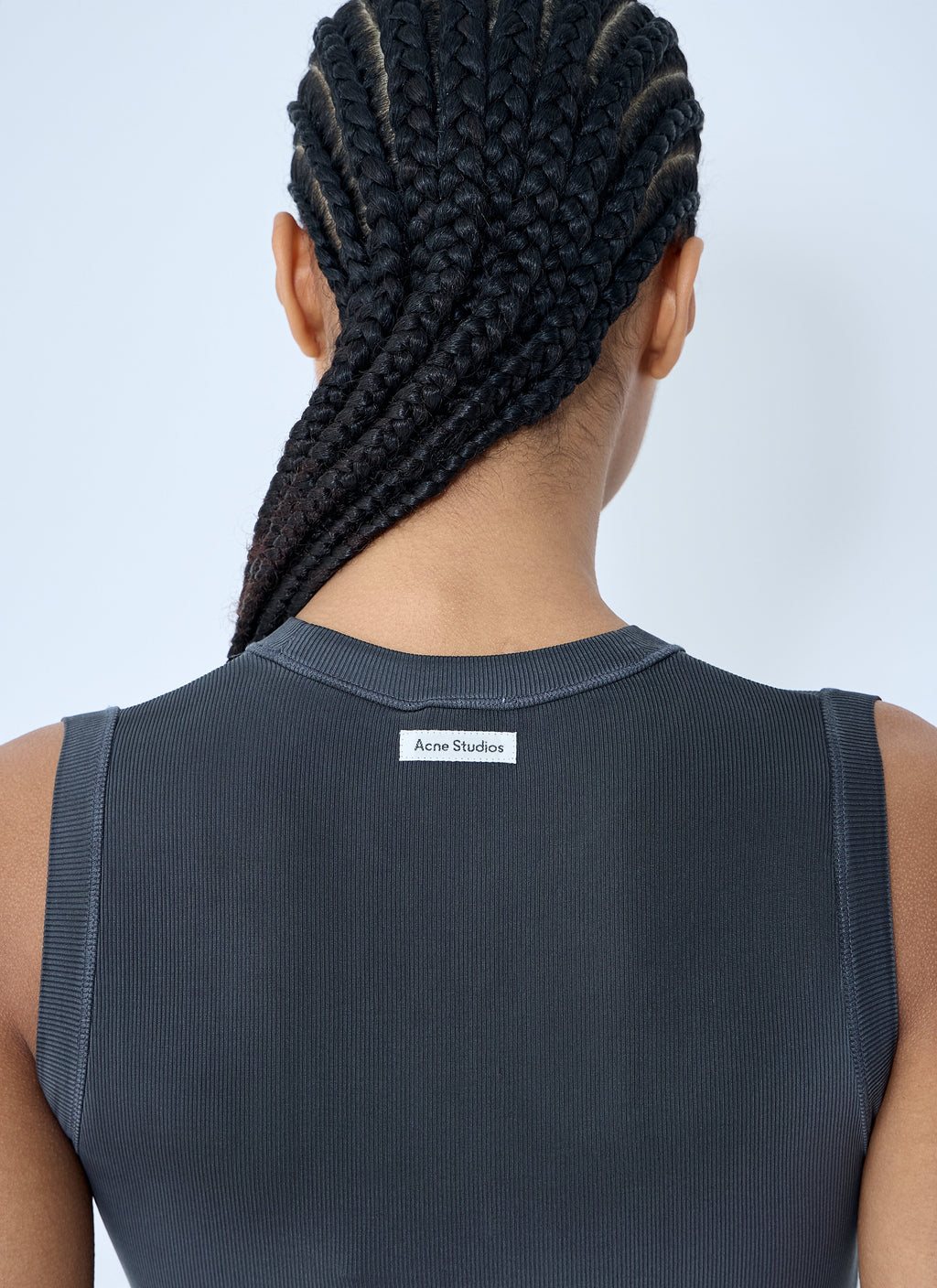 Acne Studios Women Logo Patch Tank Top
