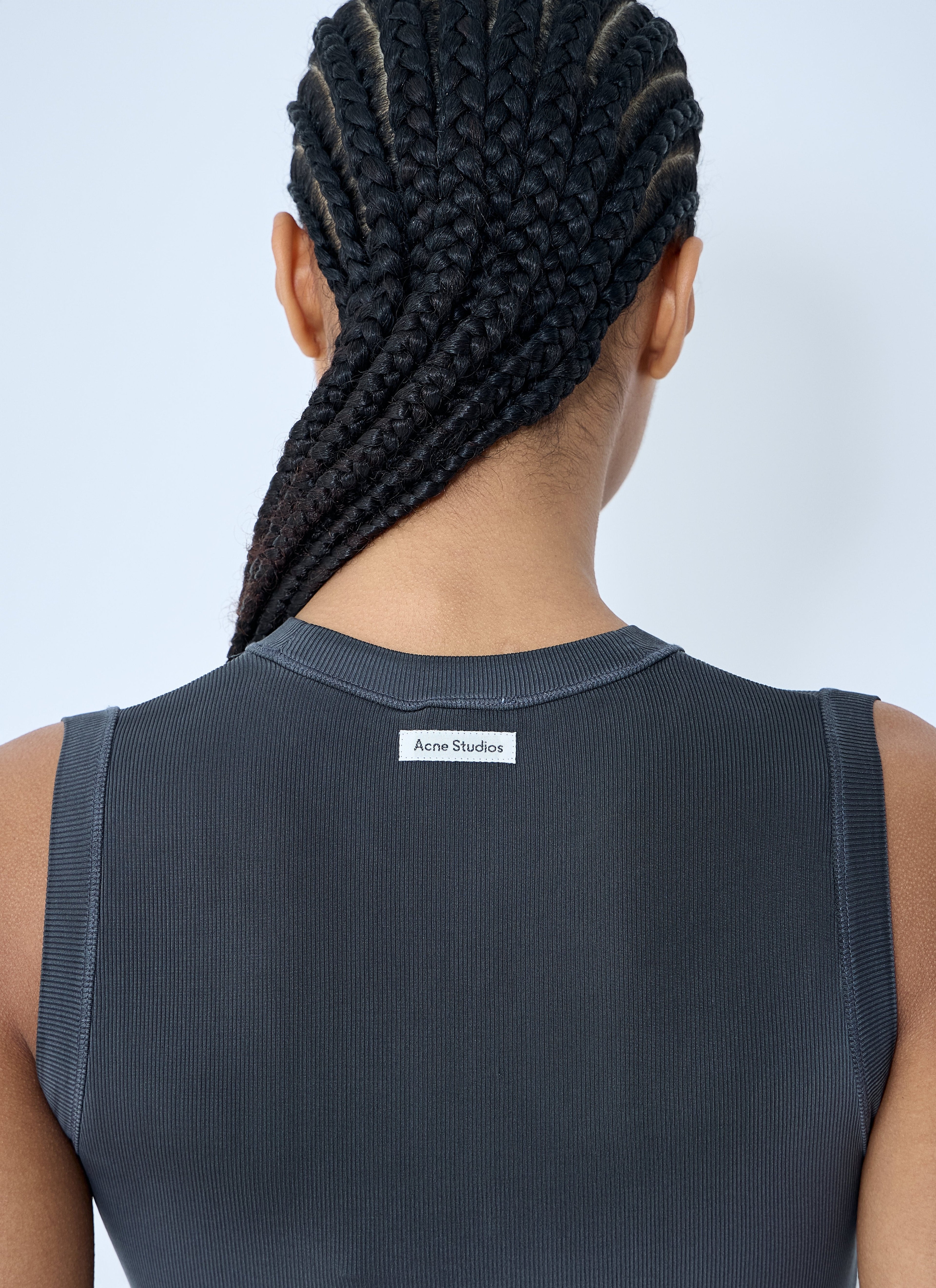 Acne Studios Women Logo Patch Tank Top