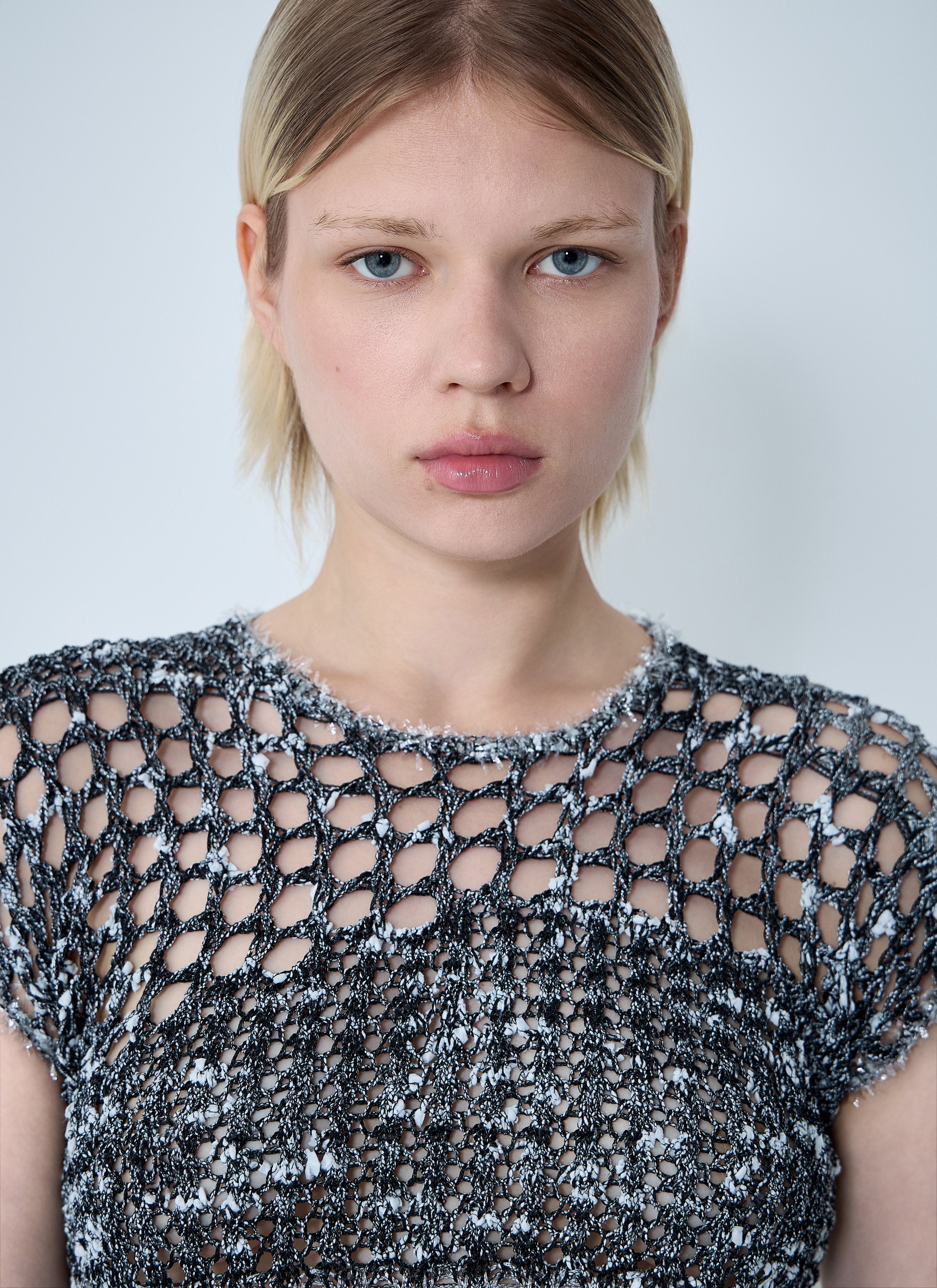 Acne Studios Women Crochet Top