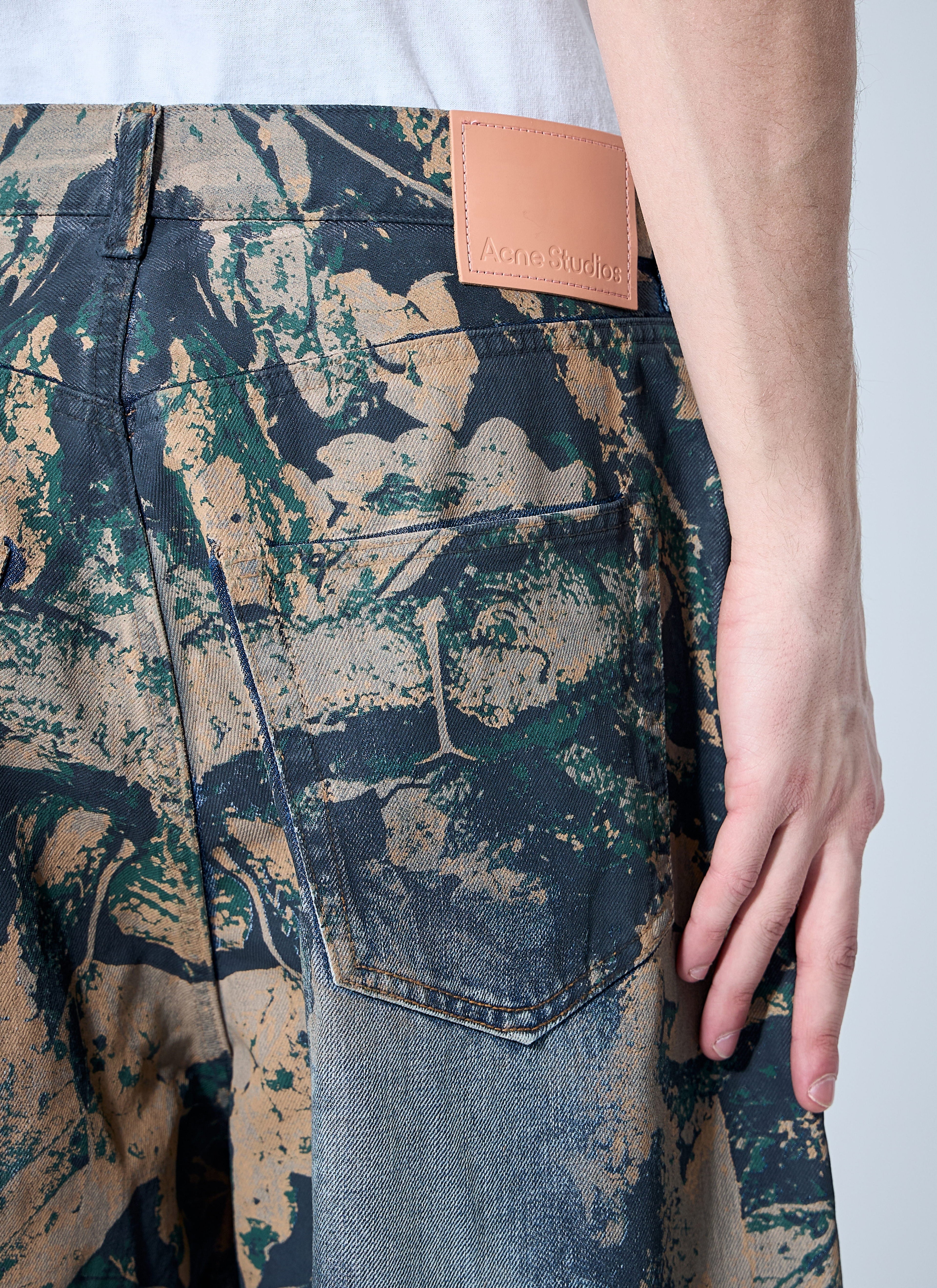 Acne Studios Men 2021F Jeans