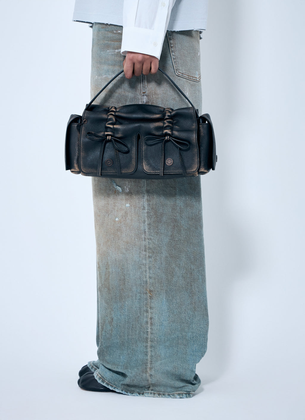 Acne Studios Men Multi-Pocket Shoulder Bag