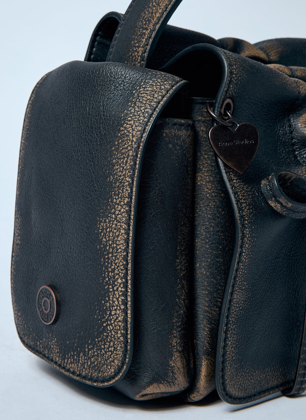 Acne Studios Men Multi-Pocket Shoulder Bag