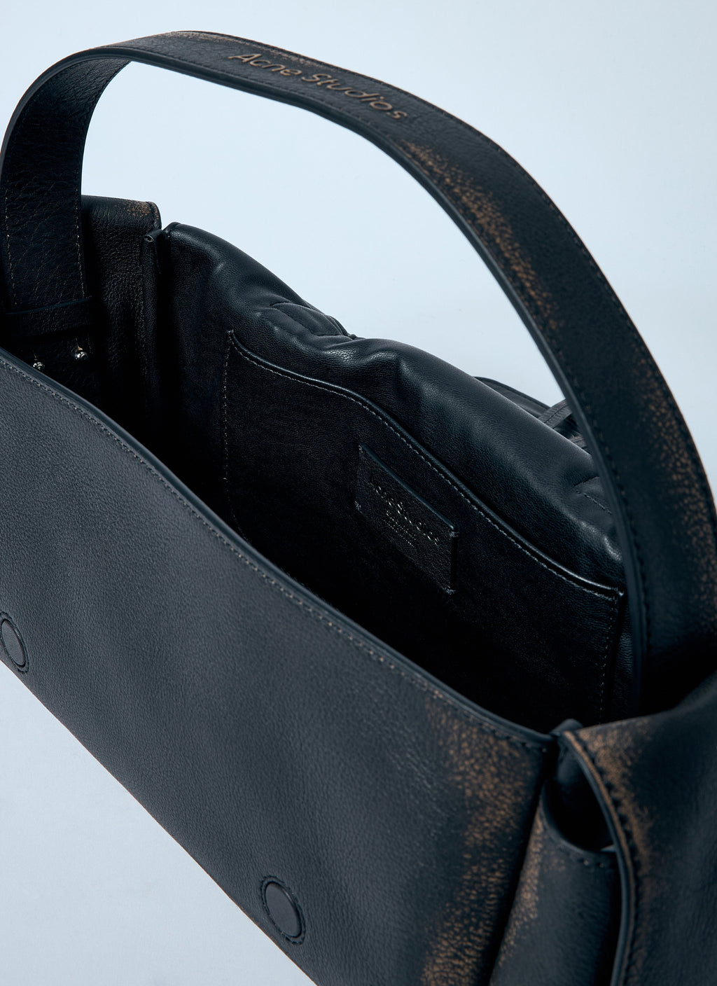 Acne Studios Men Multi-Pocket Shoulder Bag