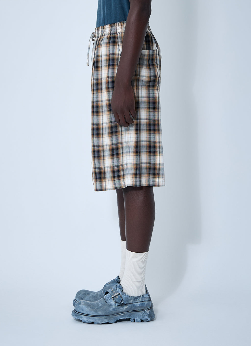 Acne Studios Women Check Shorts