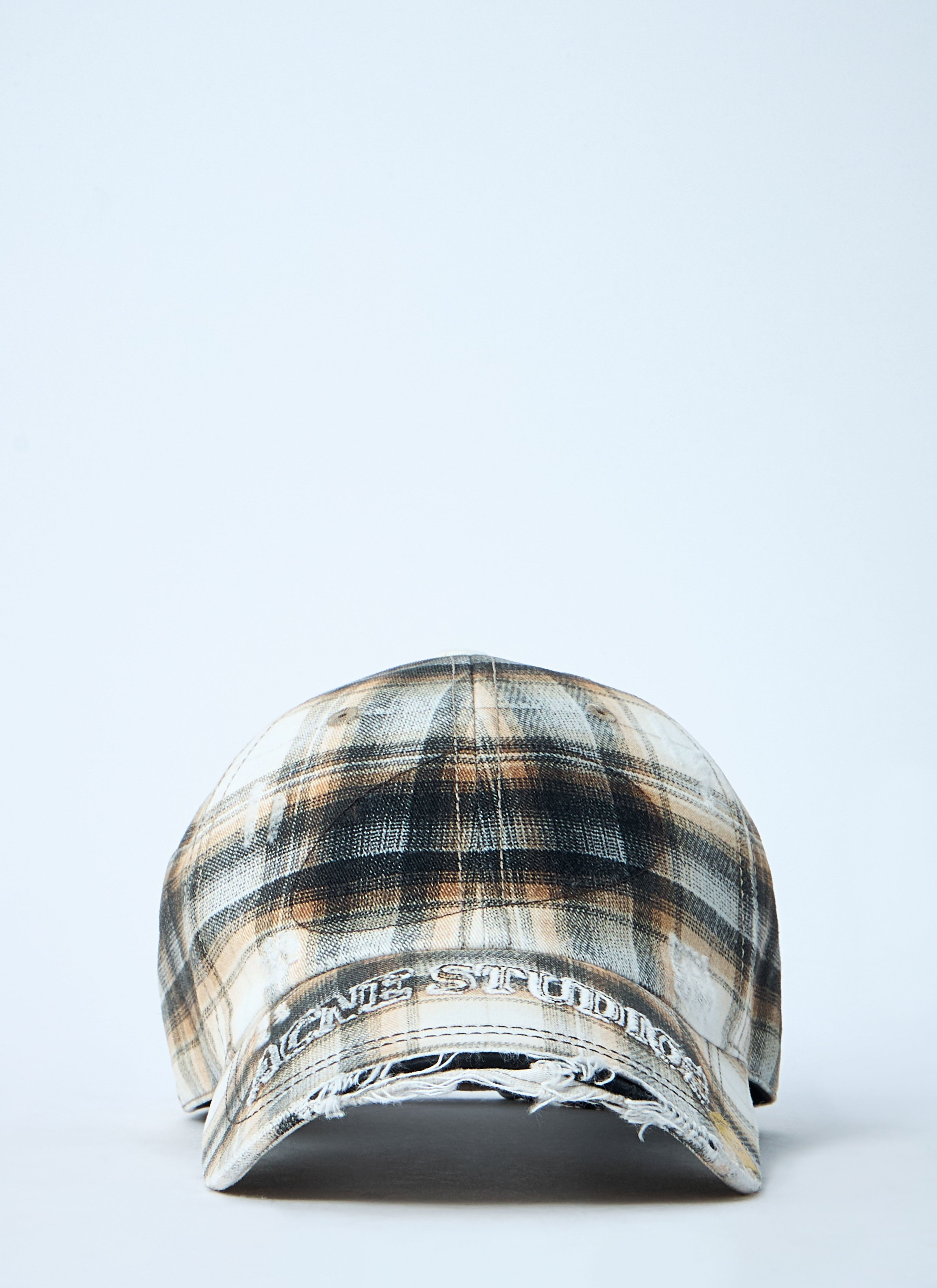 Acne Studios Men Logo Motif Baseball Cap