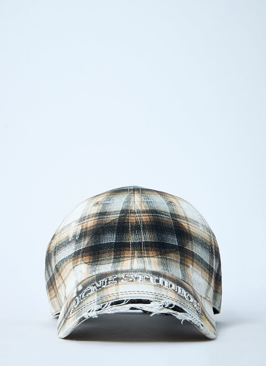 Acne Studios Men Logo Motif Baseball Cap