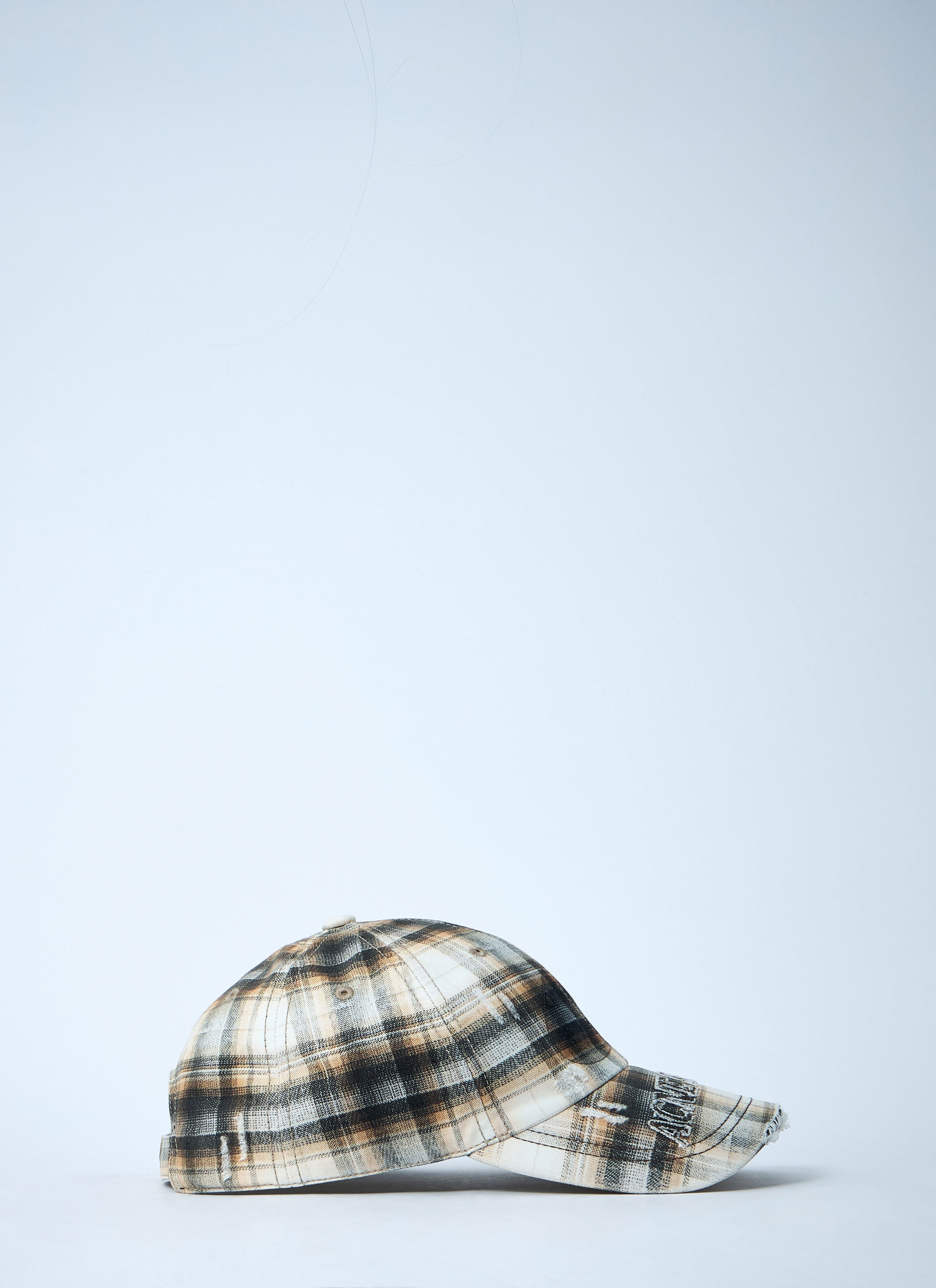 Acne Studios Men Logo Motif Baseball Cap