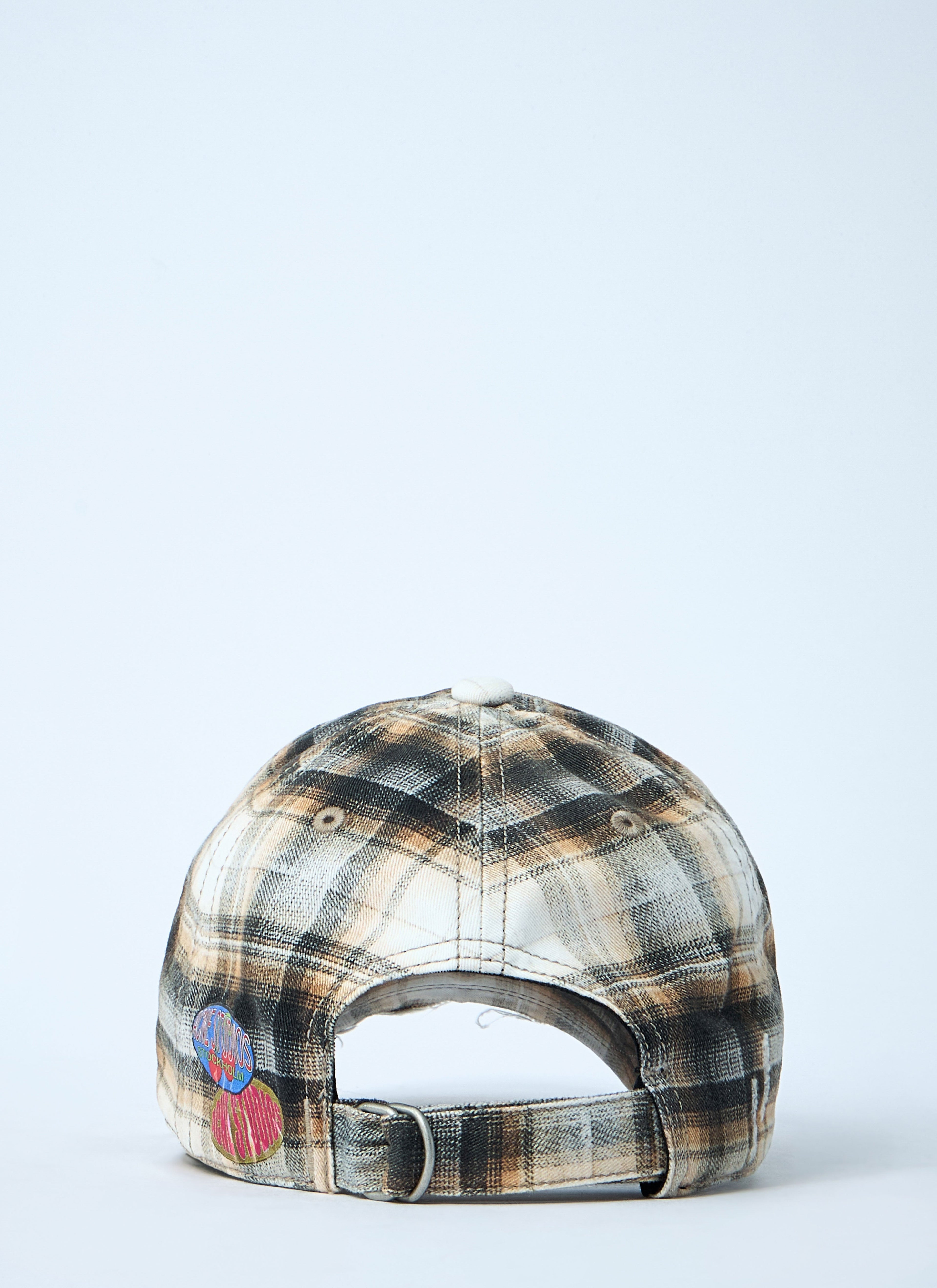 Acne Studios Men Logo Motif Baseball Cap