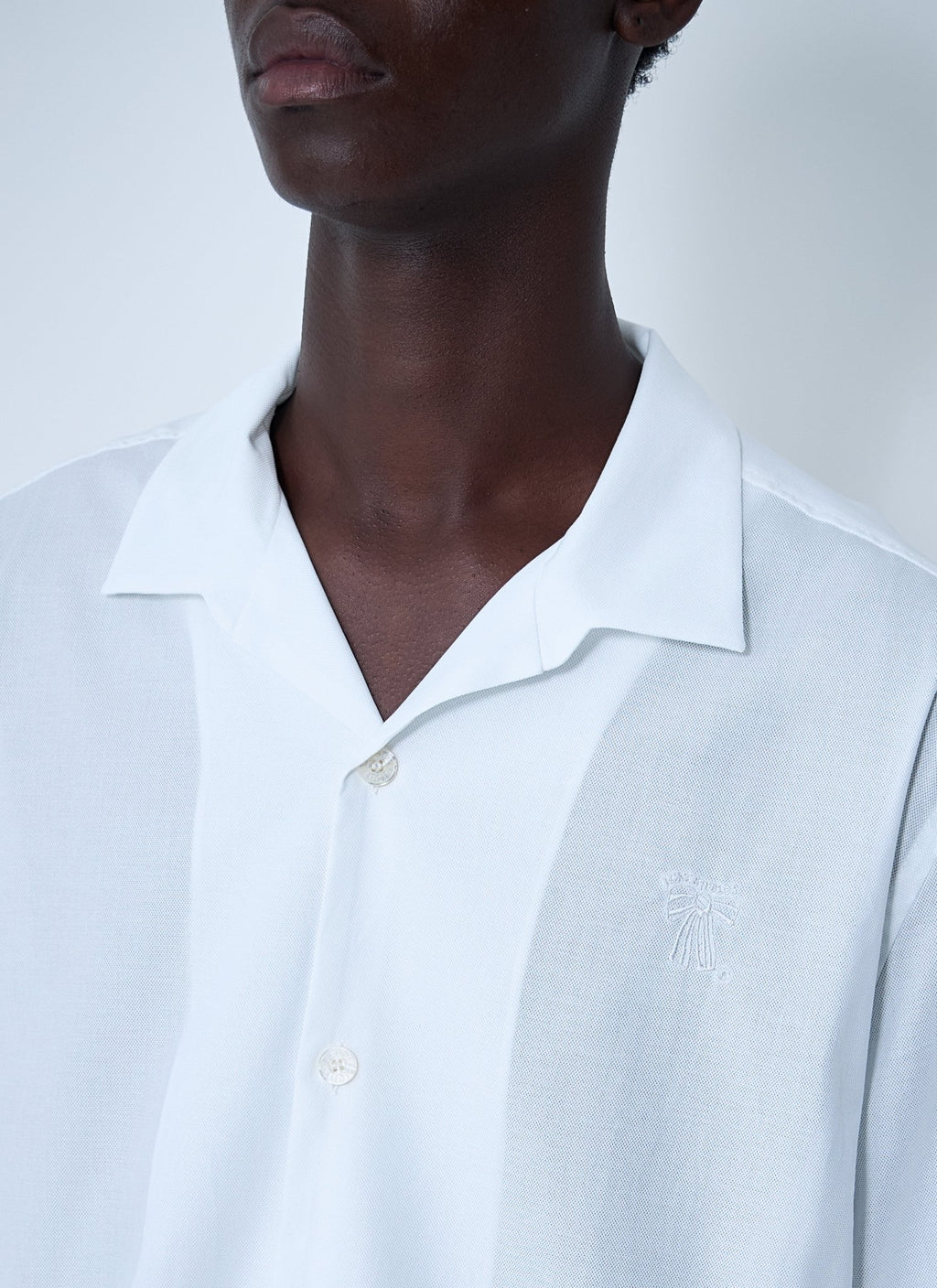 Acne Studios Men Logo Embroidery Shirt - EZE Fashion®