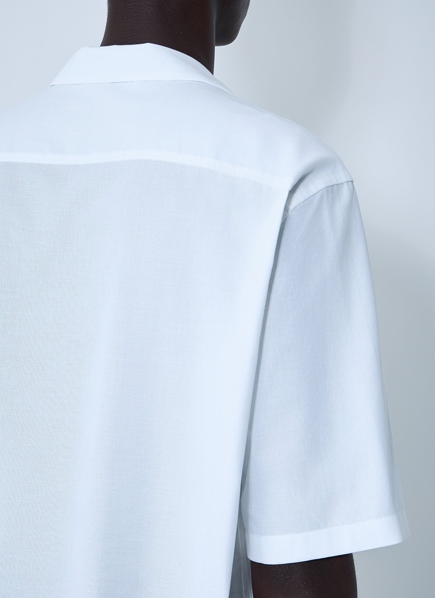 Acne Studios Men Logo Embroidery Shirt - EZE Fashion®