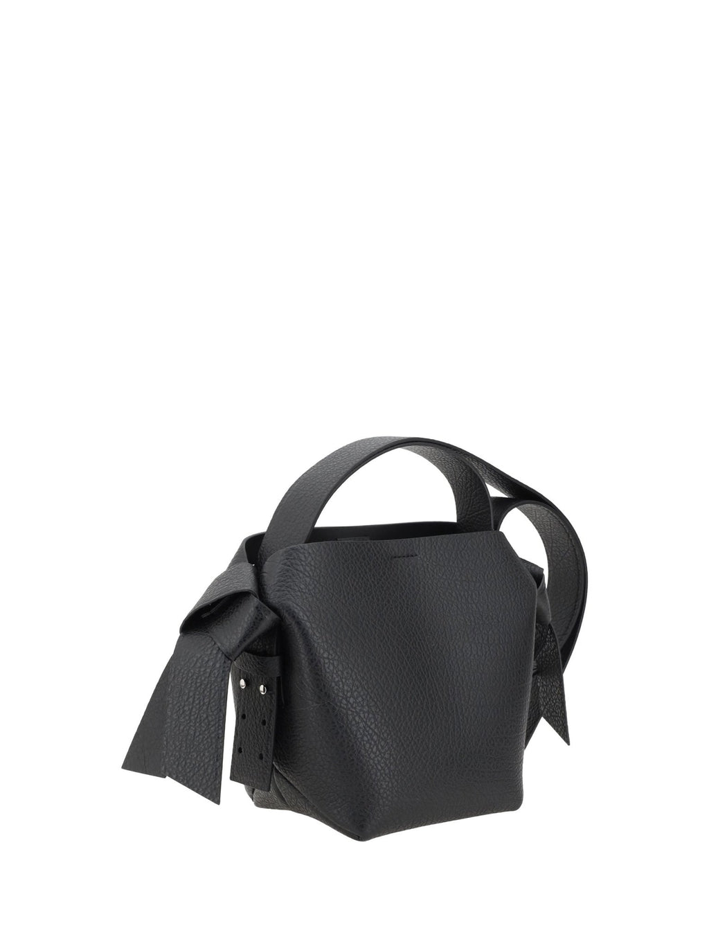 Acne Studios Women Mini Shoulder Bag With Musubi Knot - EZE Fashion®