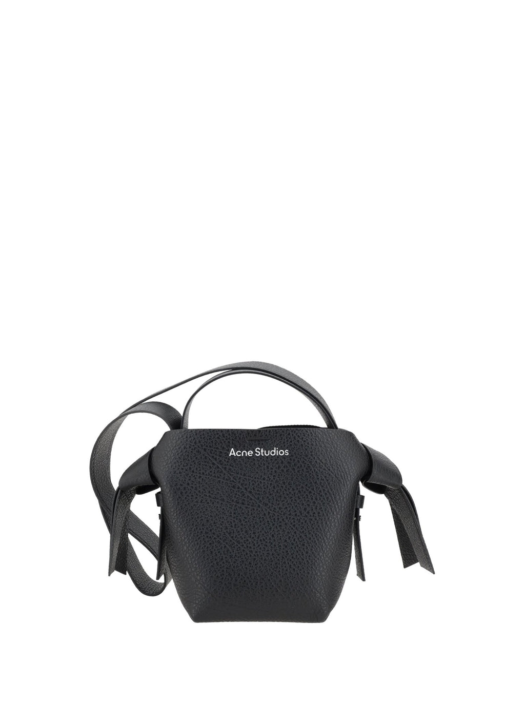Acne Studios Women Mini Shoulder Bag With Musubi Knot - EZE Fashion®