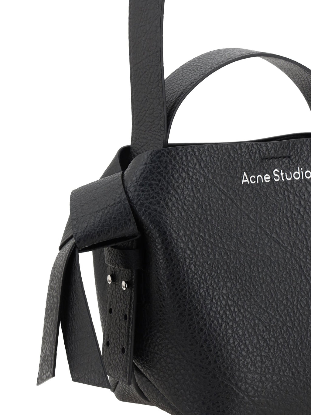 Acne Studios Women Mini Shoulder Bag With Musubi Knot - EZE Fashion®