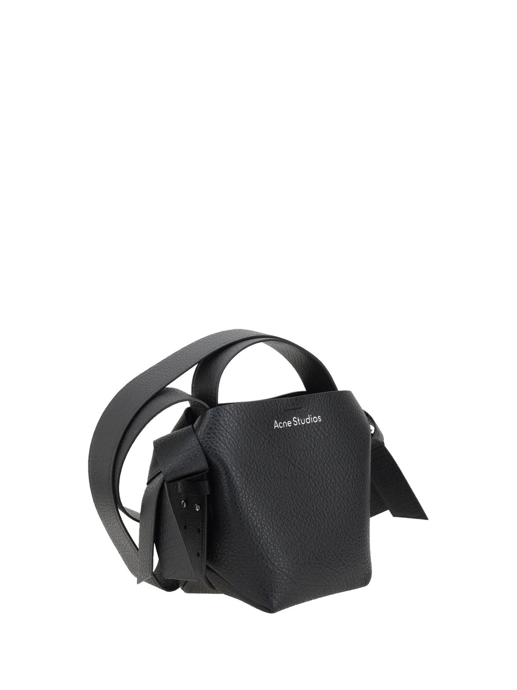 Acne Studios Women Mini Shoulder Bag With Musubi Knot - EZE Fashion®