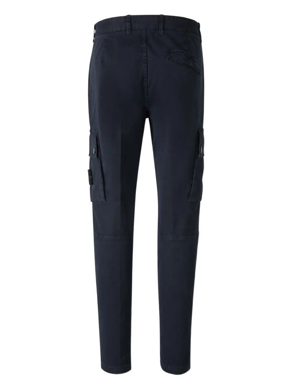 Stone Island Men `Stretch Broken Twill Cotton` Pants