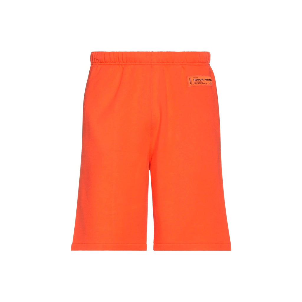 Heron Preston Cotton Shorts Men