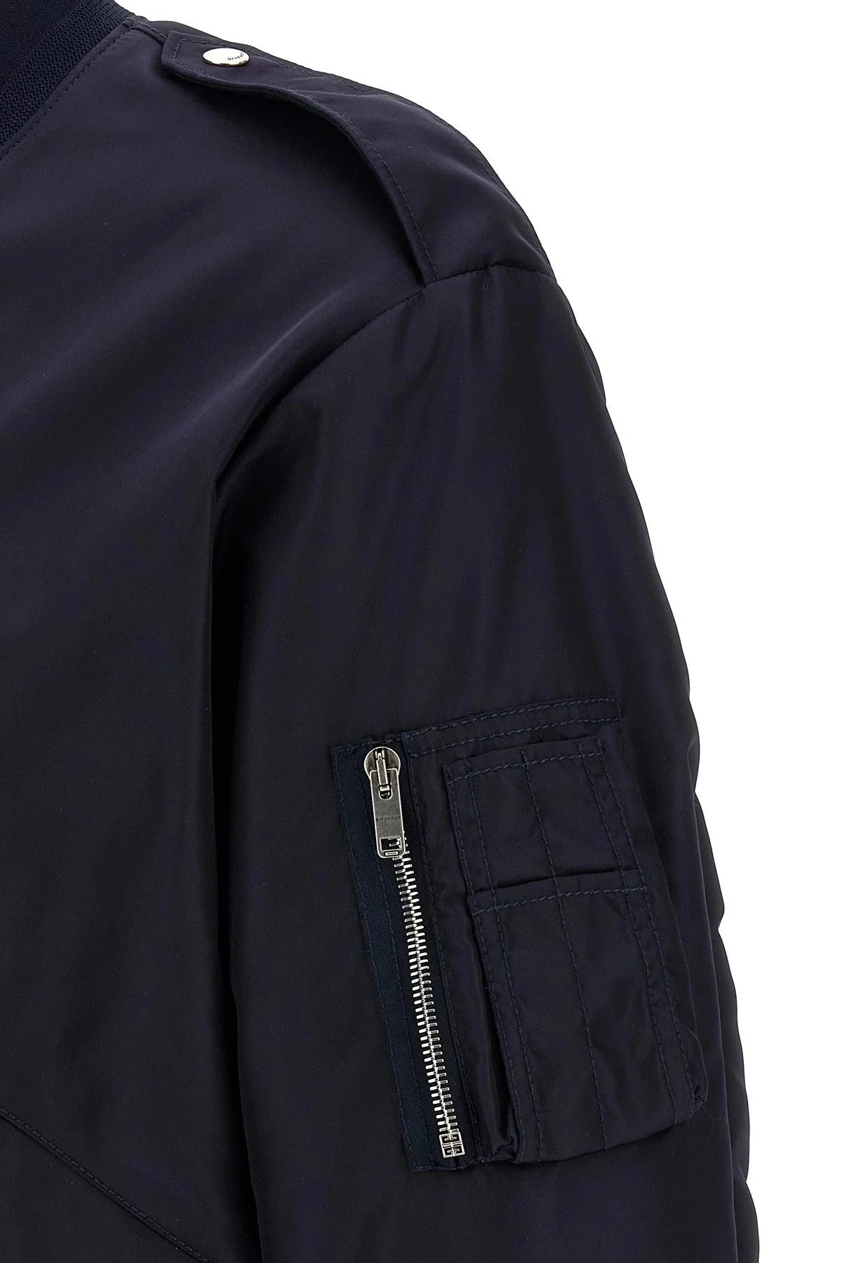 Givenchy Men 'Marine' Bomber Jacket