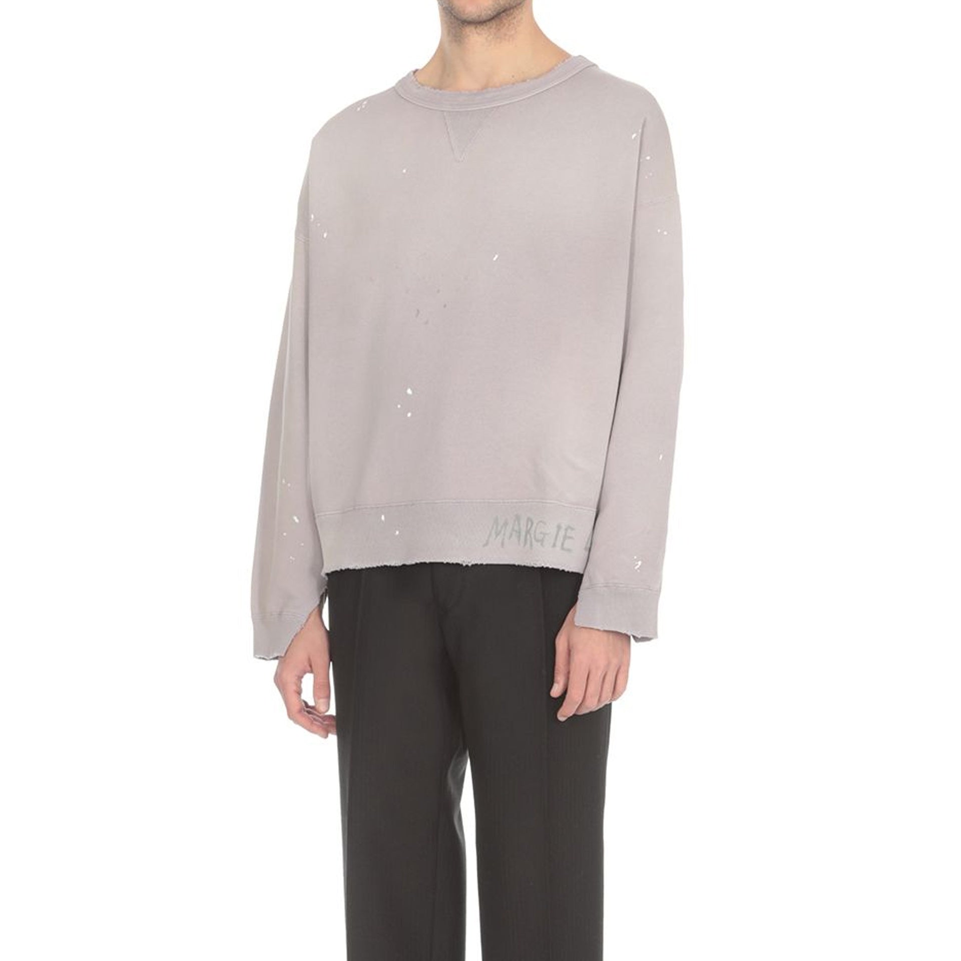 Maison Margiela Cotton Sweatshirt Men