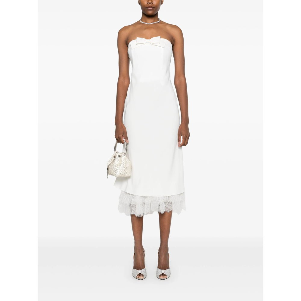 Alessandra Rich White Dresses - Cocktail & Party Dresses Women - EZE Fashion®