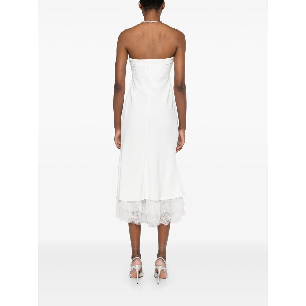 Alessandra Rich White Dresses - Cocktail & Party Dresses Women - EZE Fashion®