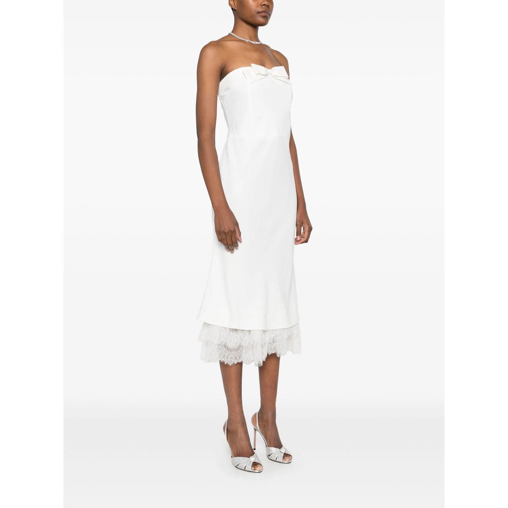 Alessandra Rich White Dresses - Cocktail & Party Dresses Women - EZE Fashion®