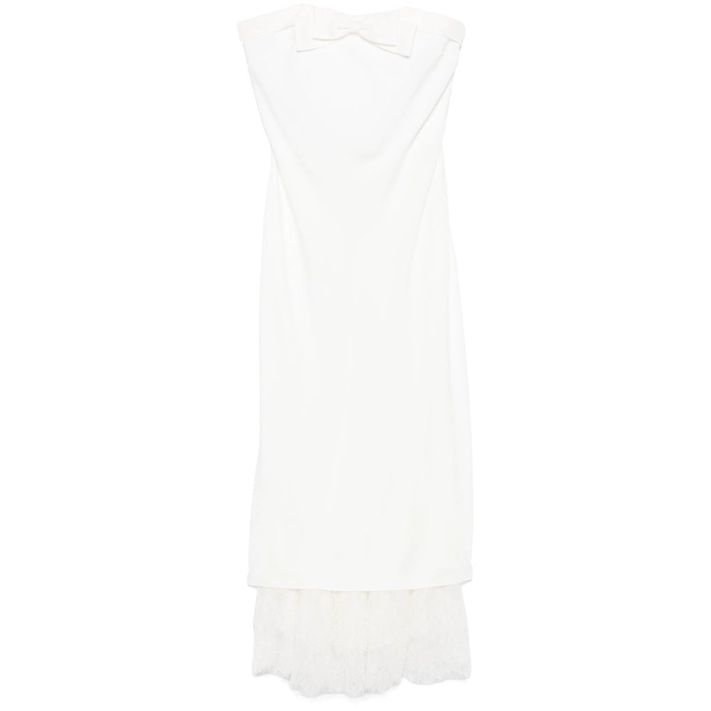 Alessandra Rich White Dresses - Cocktail & Party Dresses Women - EZE Fashion®