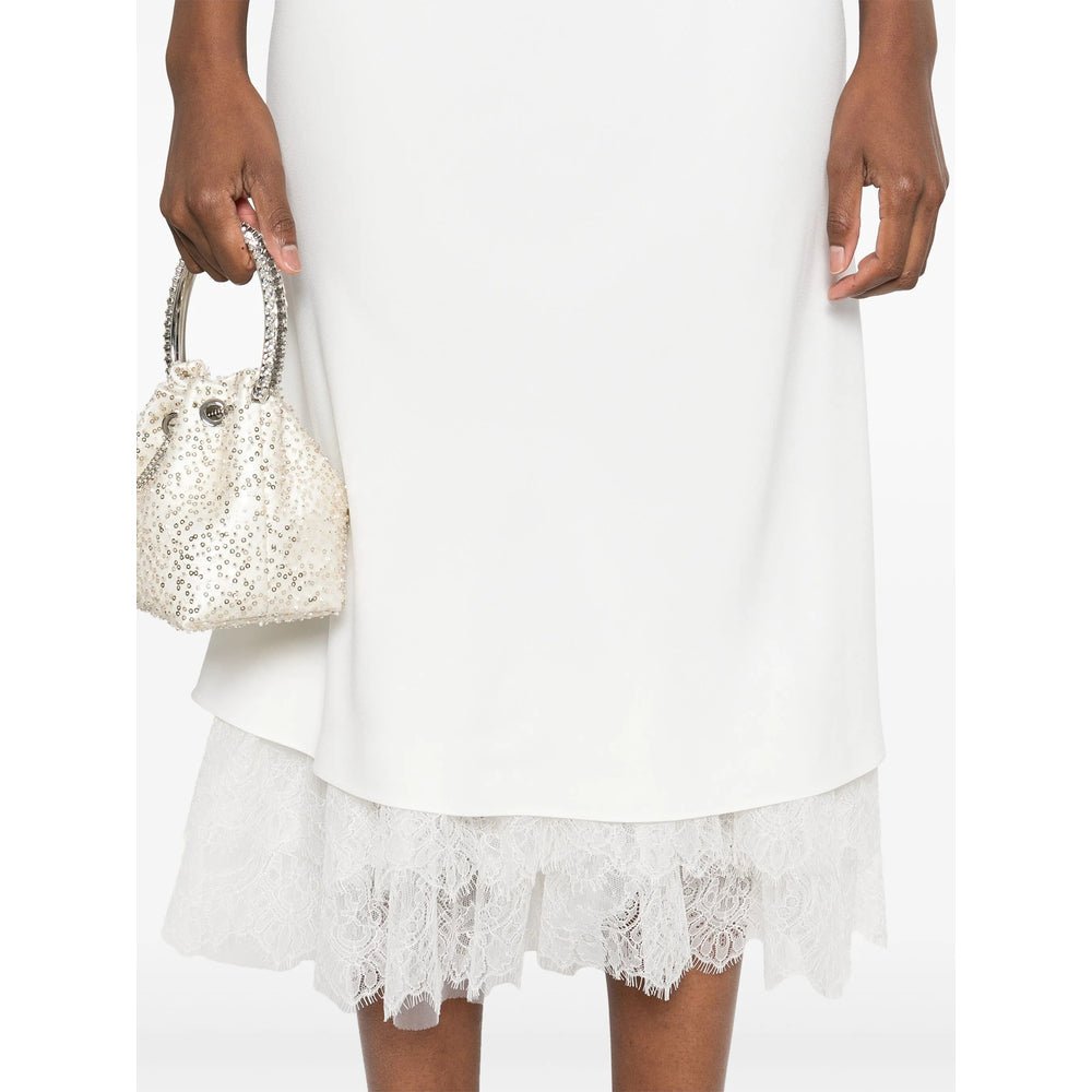 Alessandra Rich White Dresses - Cocktail & Party Dresses Women - EZE Fashion®