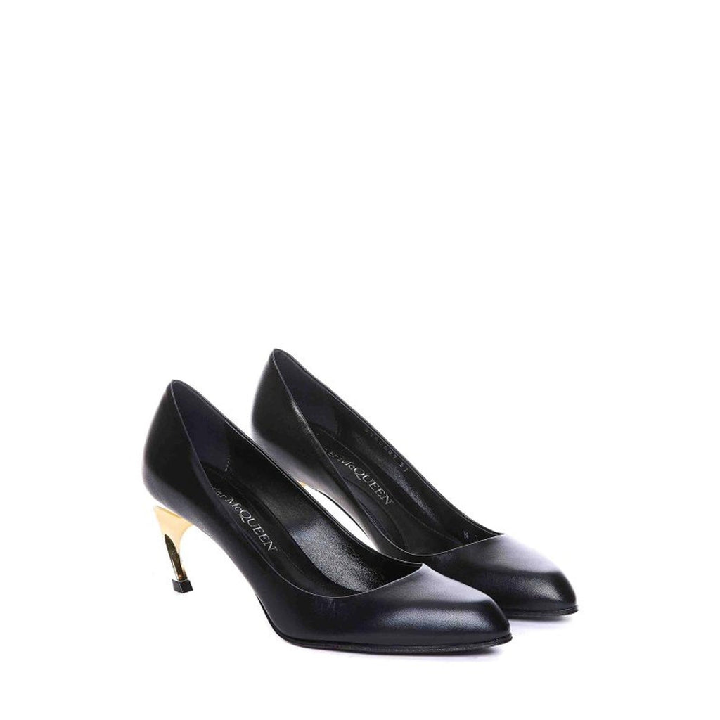 Alexander Mcqueen Armadillo Leather Pumps Women - EZE Fashion®