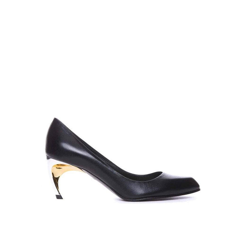 Alexander Mcqueen Armadillo Leather Pumps Women - EZE Fashion®