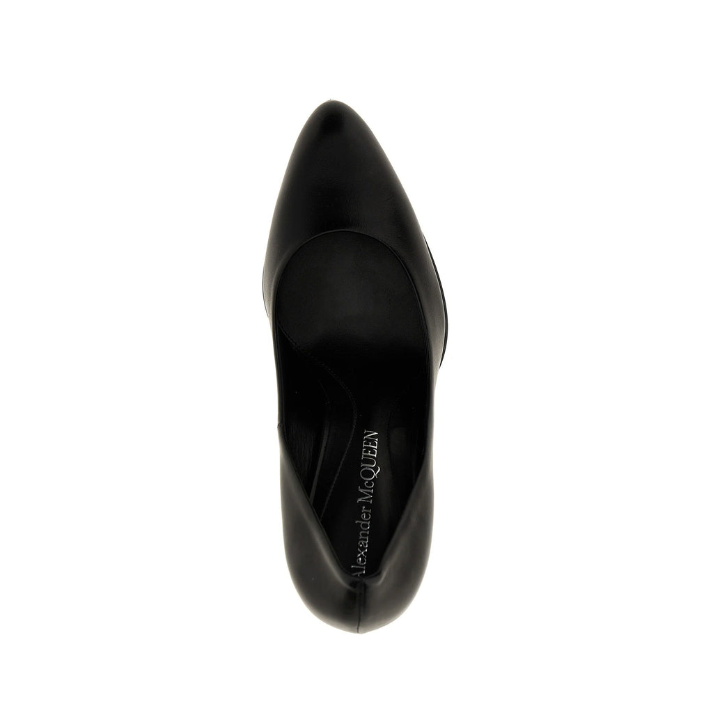 Alexander Mcqueen Armadillo Leather Pumps Women - EZE Fashion®