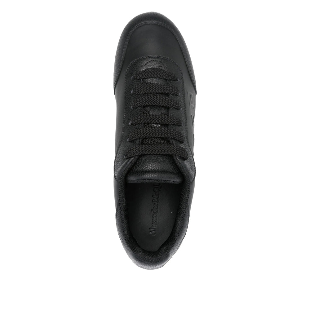 Alexander Mcqueen Black Trainers - Low - Tops Men - EZE Fashion®