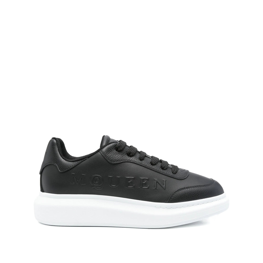 Alexander Mcqueen Black Trainers - Low - Tops Men - EZE Fashion®