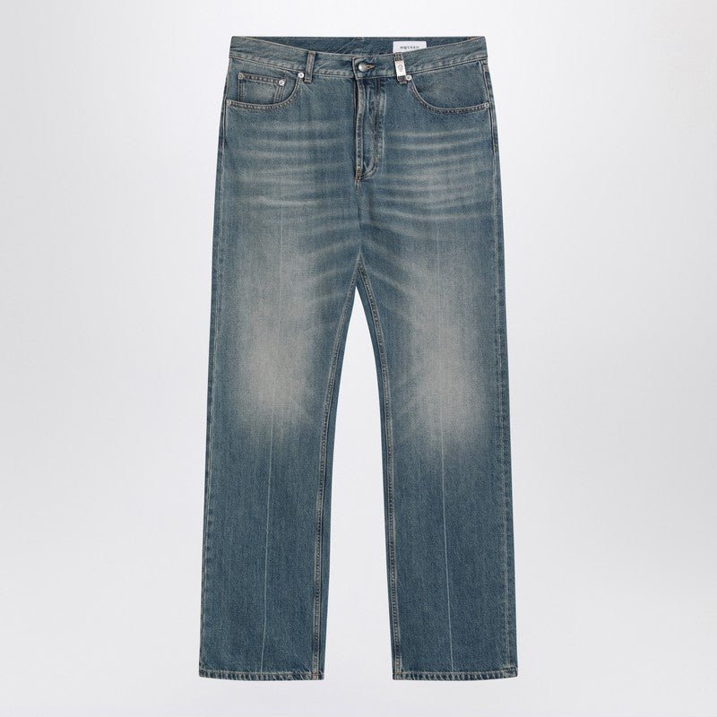 Alexander Mcqueen Faded Blue Jeans Men - EZE Fashion®