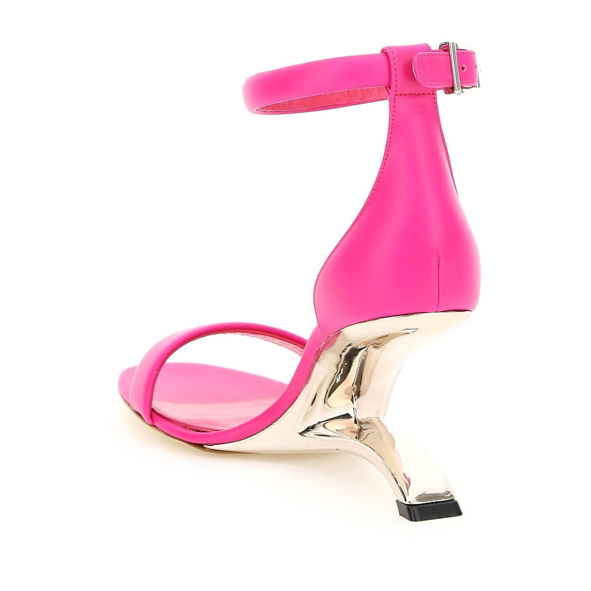 Alexander Mcqueen Leather Sandals Women - EZE Fashion®