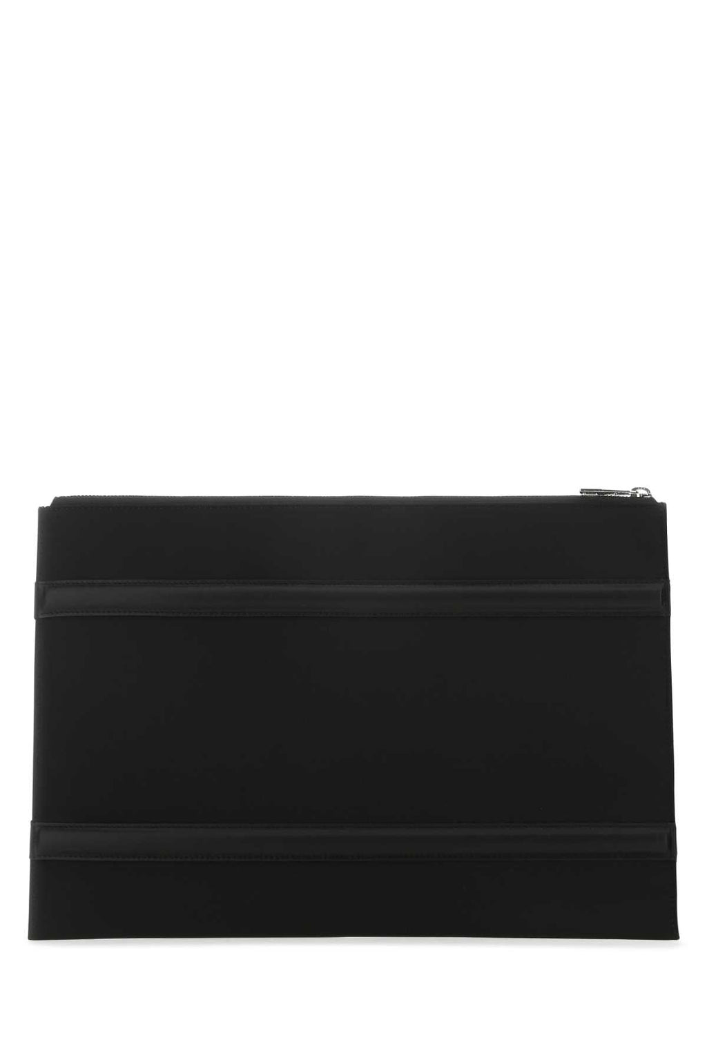 Alexander Mcqueen Men Black Nylon Pouch - EZE Fashion®